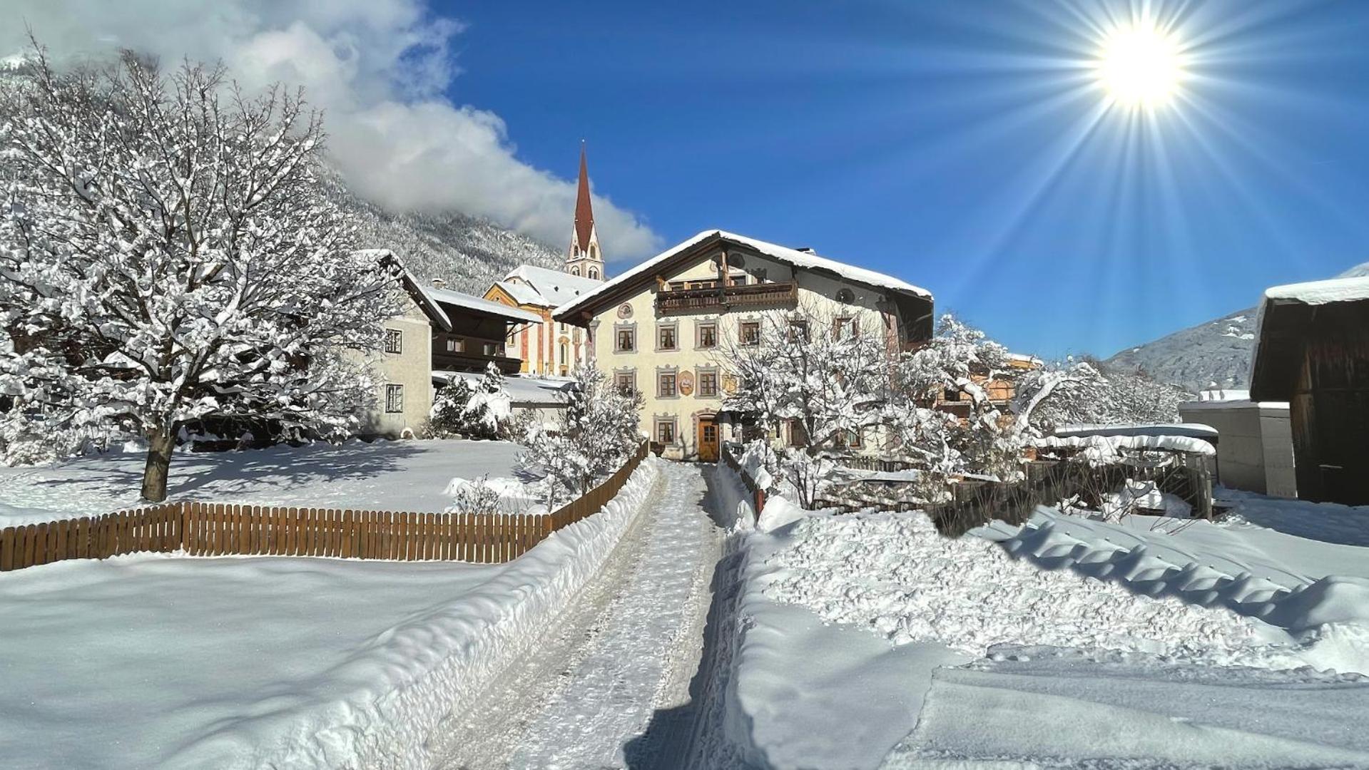 Pircher-Maes Apart & Stubaital Telfes im Stubai Zewnętrze zdjęcie